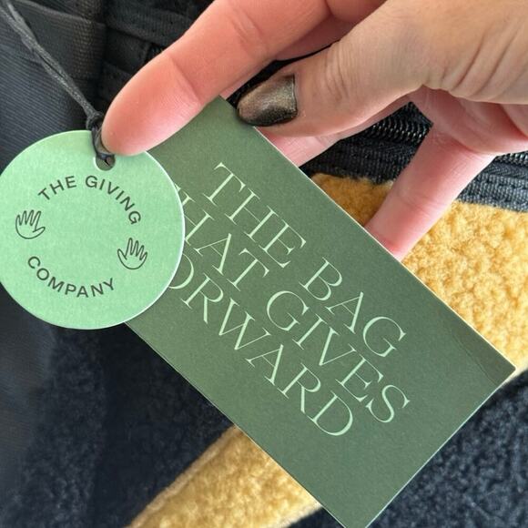 STATE Kids Backpack with Gold Lightning Bolt - Picture 10 of 14